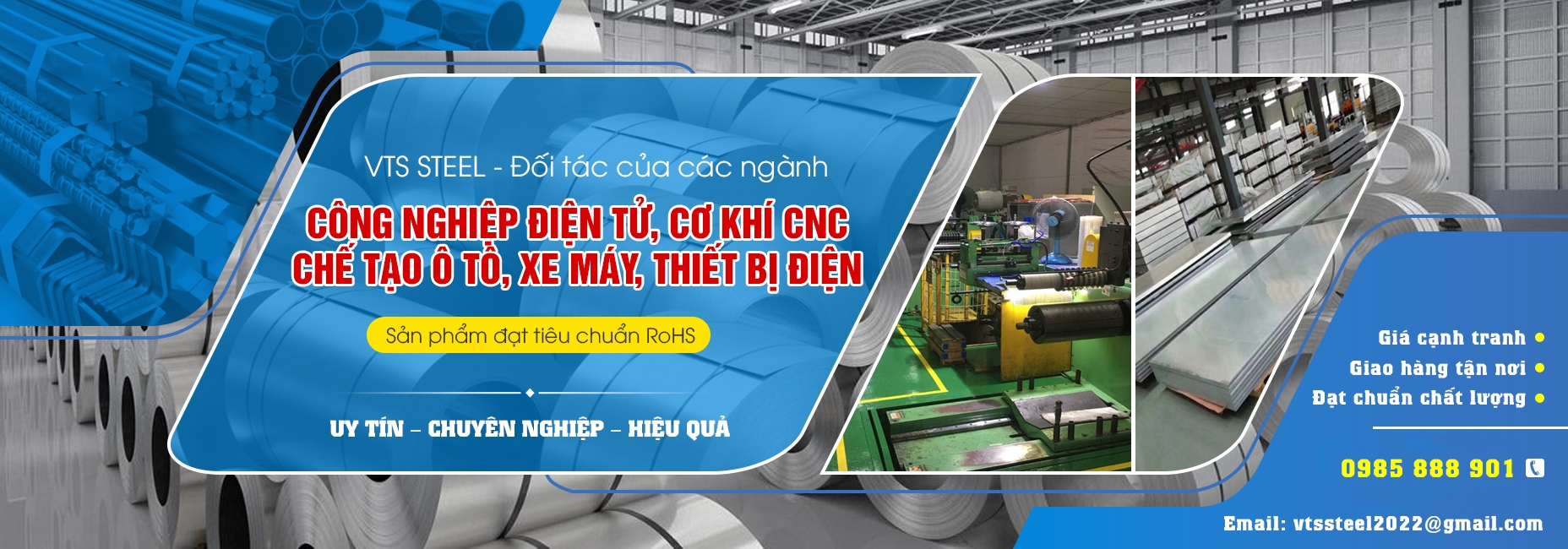CÔNG TY CỔ PHẦN VTS STEEL